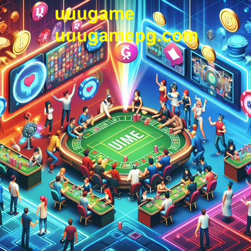 A Evolução dos Jogos Multiplayer: Conectando Jogadores de Todo o Mundo